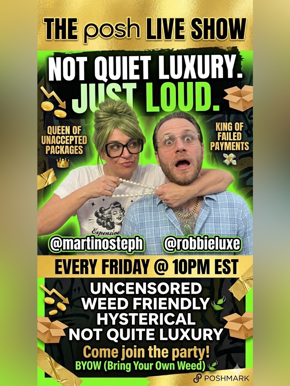 Who the F**k is letting us go LIVE!?!?!?!?